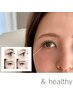 人気NO.3【エクステ＋まつぱ】＆healthy(アンドヘルシー)¥10500