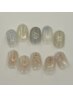 《izumi指名限定》【Hand】綺麗め/淡色　　ニュアンスデザイン¥9900～