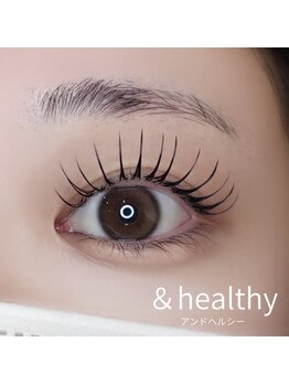 ドルチェ 川越店(DOLCE)の写真/境をなくす自然な仕上がり!丁寧なカウンセリングとアンドヘルシーで理想の目元をキープ★★