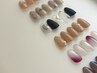 【ハンド】季節の定額ネイル★6種類からチョイス　［パラジェル代込み］