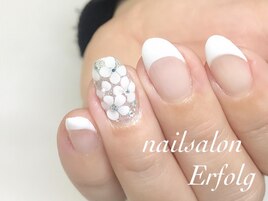 白フレンチネイル初回8500円