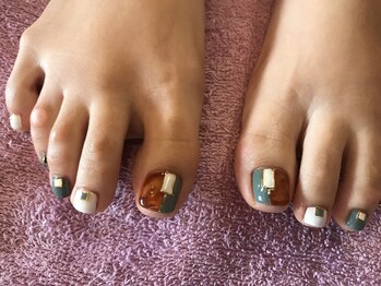 ロータス Lotus/べっ甲フット