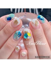 ネイルフルール/ニュアンスネイル