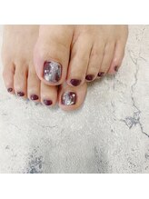 コジコジネイル(Cosi Cosi Nail)/フットキャンペーン(R2.8月)