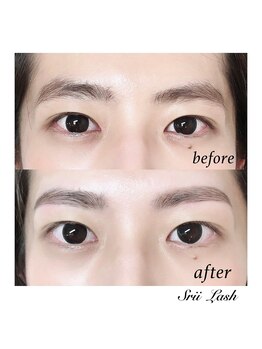 シリーラッシュ 武蔵小杉/美眉ワックスデザイン