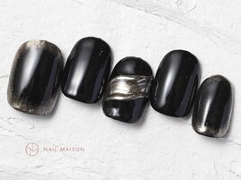 シンプルブラックミラー￥5800