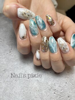 アンドエミニー エン ラボーテ(& EMINY 艶 la beaute)/持ち込みデザイン★8000円