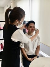ポーラ 南風原店(POLA)/男性の方もお肌チェック！