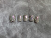 ネイルサロン ネイルクク 桑名駅前店(Nail KUKU)/フットネイル