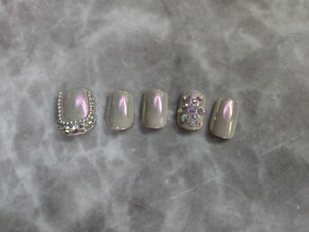 ネイルサロン ネイルクク 桑名駅前店(Nail KUKU)/フットネイル