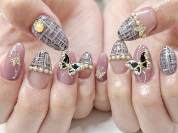 ミナミネイル(MINAMI NAIL)/ツイード