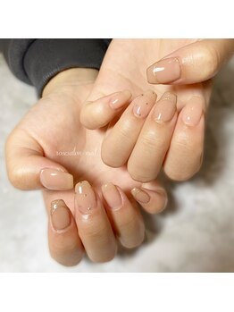 トータルビューティーローズ(Rose)/ヌーディーネイル