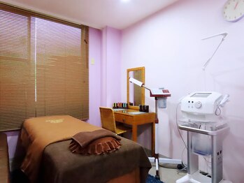 ビューティーラベンダー/フェイシャル個室