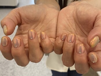 オレンジオーロラ♪