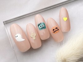 ハロウィンネイル￥8980