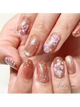 ベラルナ(BellaLuna)/ハンドネイル9