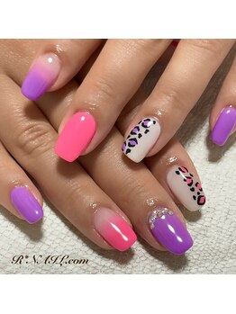 レオパードネイル