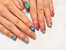 クイーンビー(QUEEN BEE)/お客様ネイル