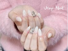 ウサギネイル 新大久保店(usagi nail)/クリスマスネイル