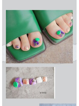 ネイル フライガール(nail FLY GIRL)/¥9990