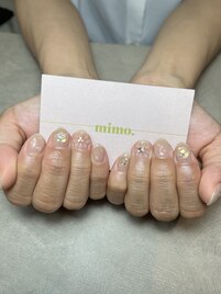 お花ネイル