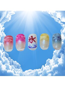 リンダ(Linda)/サマーネイル