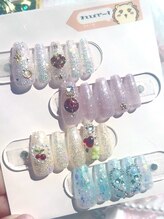 ファラウェイネイル(Faraway nail)/キラキララメがかわいい★