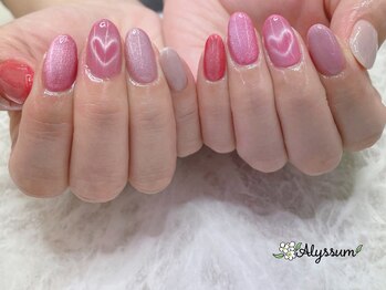 アリッサム(Alyssum)/マグネットネイル