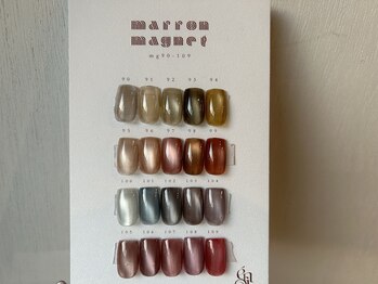 マンナネイル(manna nail)/marron magnet