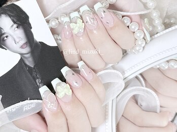 リンドネイル バイ モカ アンド ララ(Lind nail by moca and LaLa)/【mizuki】推しネイル