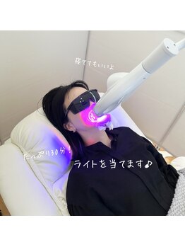 ホワイトニングビューティー 市川妙典店/癒しの30分ホワイトニング