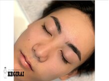 ケギライ アイブロウ 横浜店(kegirai)/眉毛/眉毛サロン メンズ/kegirai
