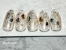 お得☆【ハンド】前回利用から４週間以内限定☆定額デザイン　華やかアート