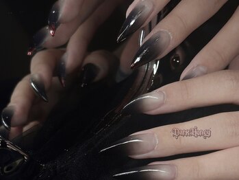 ダークハニー 原宿店(Dark Honey)/ワンホンカラグラネイル