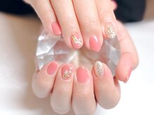 ラーシューシュ(la-chou-chou)/シンプルネイルコース　¥6500