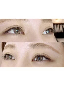 ボリュームのある目元にしたい