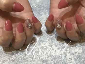 アクイユ 銀座店(ACCUEIL)/ワンポイントネイル