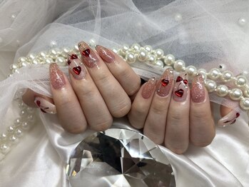 アンジュ(Ange)/【Miyu】さくらんぼネイル