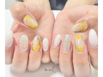 テン 糸島(Ten.)/フラワーネイル