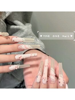 ザ ワン 女子大店(THE ONE)/長さだし/スカルプネイル