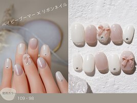 60種類から選ぶトレンドネイル