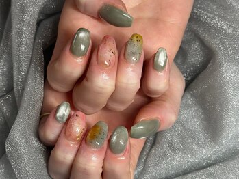 ガーデン ヘア&エステ&ネイル Garden/ニュアンスネイル