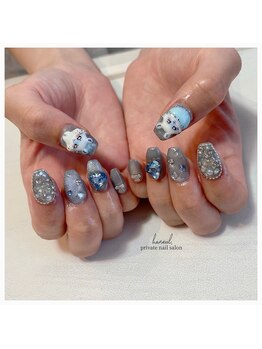 ハヌル(haneul.)/モモンガ【3Dパーツオーダー】