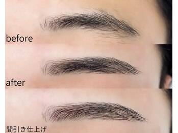 ワンディバイサンバレー(1d by sunvalley)/アイブロウスタイリング