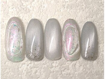 リノ ネイル(Rino nail)/8月の新作 うるおい夏 708ｋ2