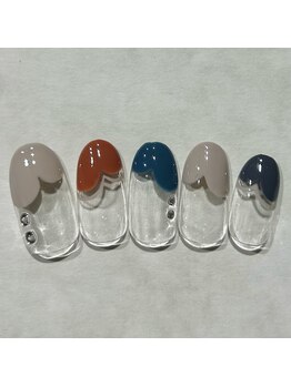 ニーマルニ ザ ビューティー(202 the beauty)/ジェルデザイン