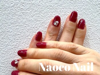 ワンカラー＊ポイントアート