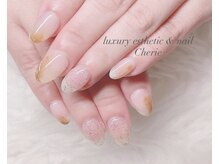 シェリエ(Cherie)/上品べっ甲ネイル