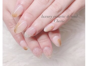 上品べっ甲ネイル