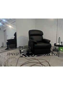 空間にこだわりがあるサロン